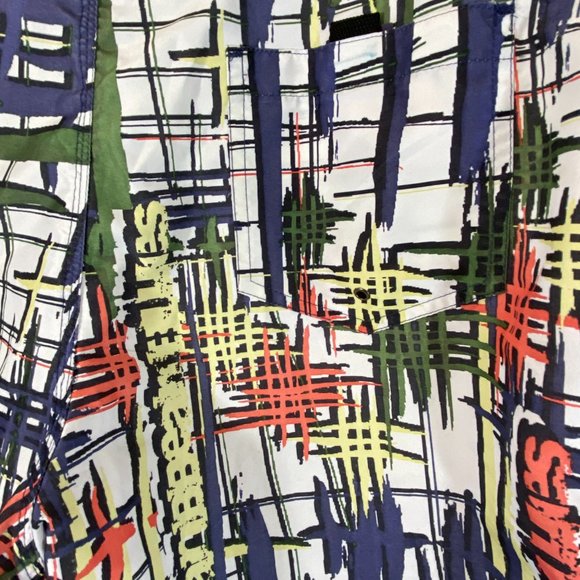 Caribbean Blues Men's Shorts NWOT Men's Size 36 - Picture 6 of 7